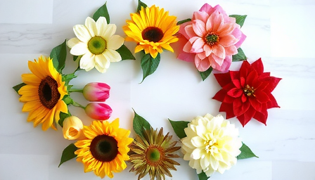 Mevsim Çiçekleri - Özel Tasarım Çiçekler