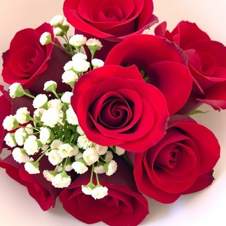 Romantik Gül Buketi - İzmir Çiçekçi