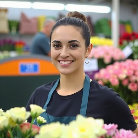 Ayşe Hanım - Kurucu ve Baş Florist